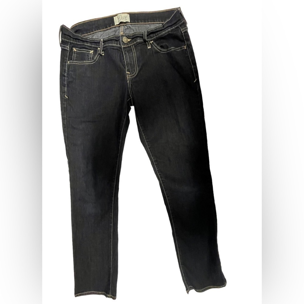 Old navy , the diva, jeans , dark blue , size 6, 32-30